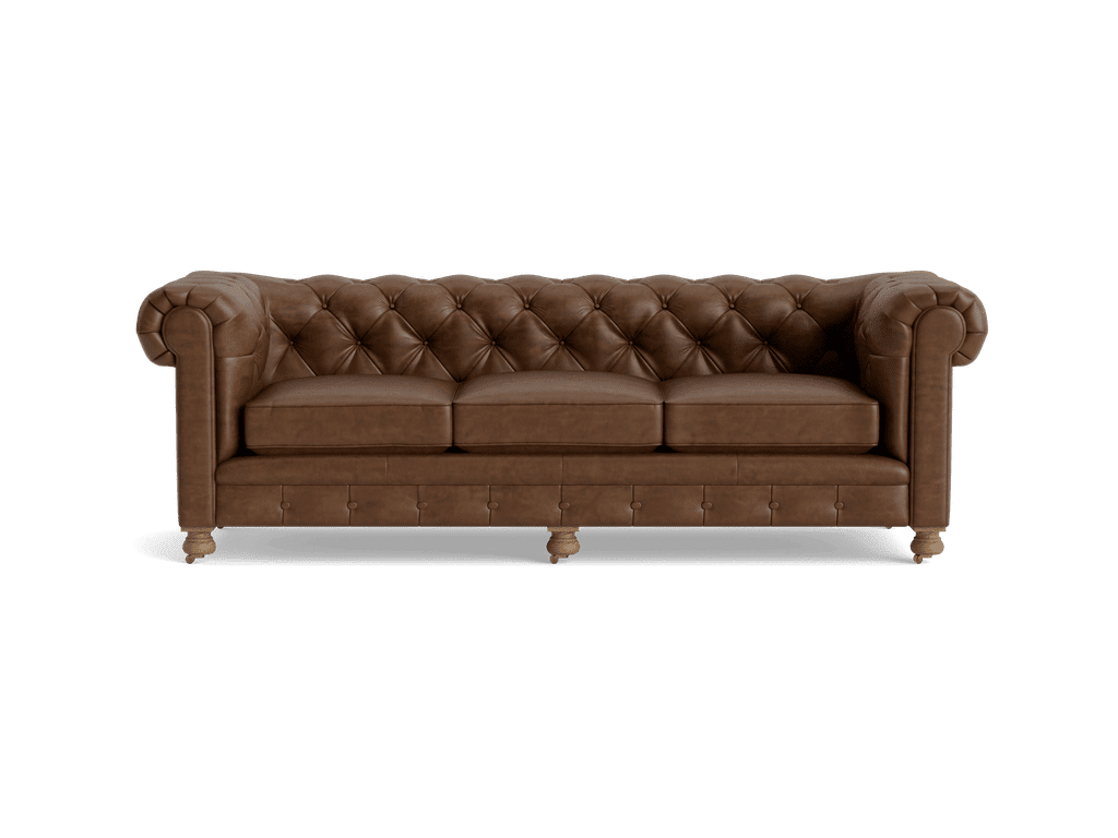 Joybird Liam Leather Sofa