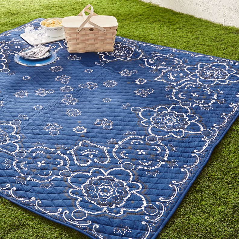 Cookout Bandana Picnic Blanket