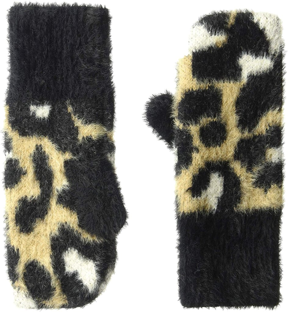 Amazon Brand Daily Ritual Fuzzy Knit Mittens