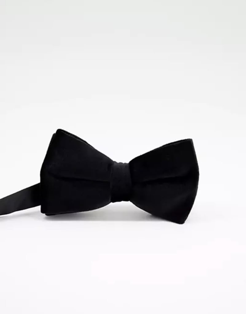 ASOS Design Velvet Bow Tie