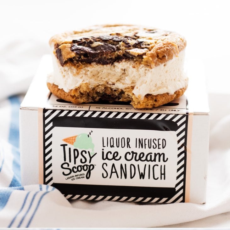 Boozy Ice Cream Sandwiches POPSUGAR Food