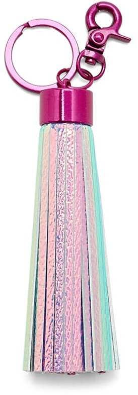 Forever 21 Iridescent Tassel Keychain