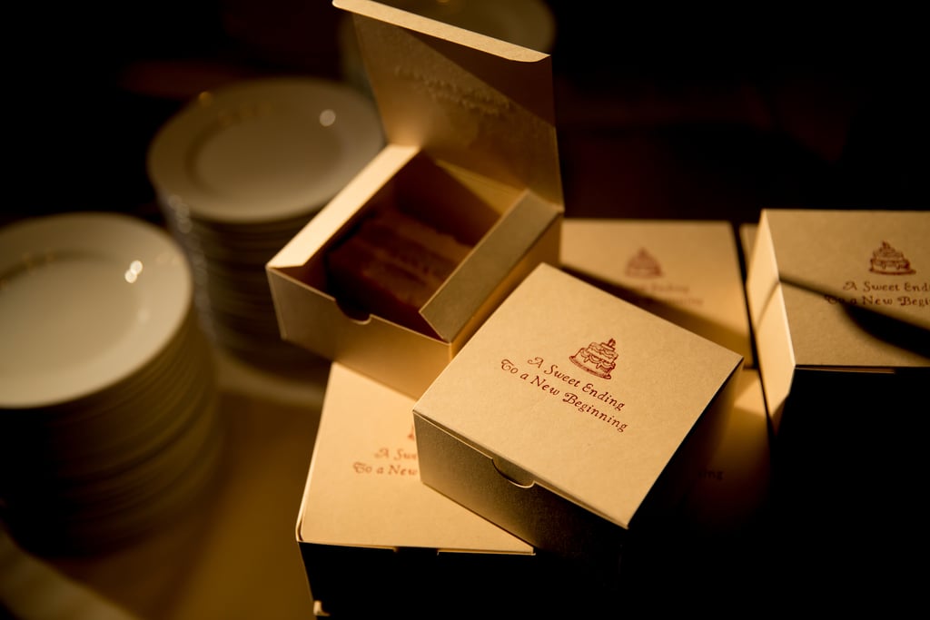 Harry Potter Wedding Details