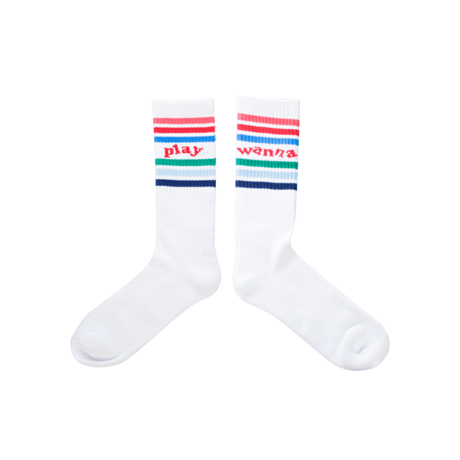 Dumbgood Child's Play Wanna Play Socks