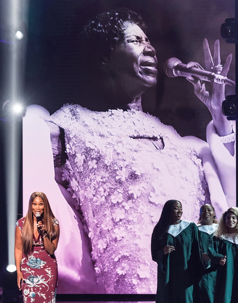 Aretha Franklin Tributes at Black Girls Rock 2018 Videos