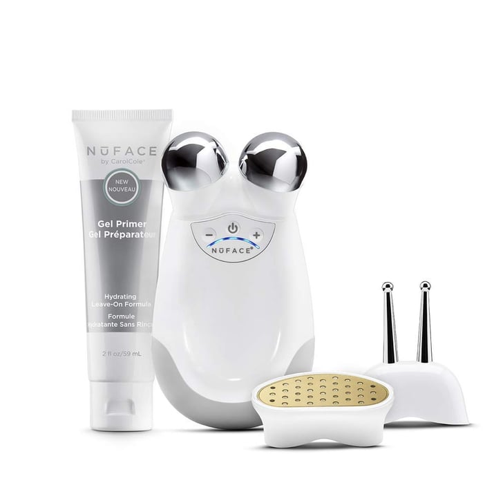 An AntiAging Device NuFACE Anniversary Complete Facial Toning Kit