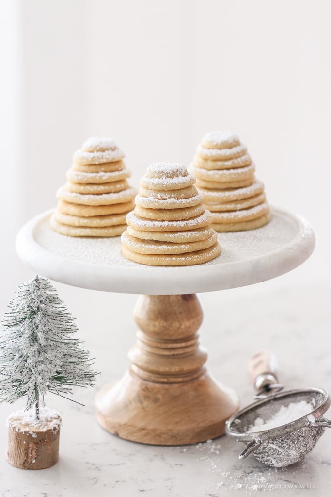 Sugar Cookie Christmas Trees Sugar Cookie Christmas Trees