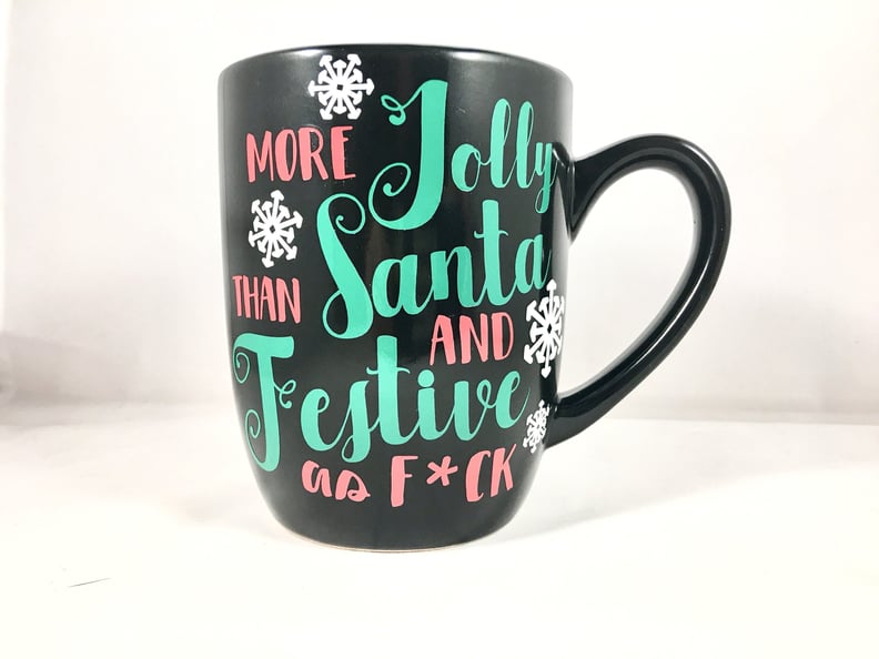 Explicit Holiday Mug