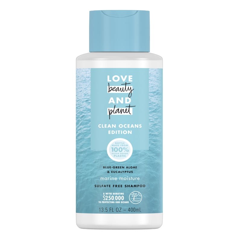 Love Beauty and Planet Clean Oceans Edition Marine Moisture Shampoo