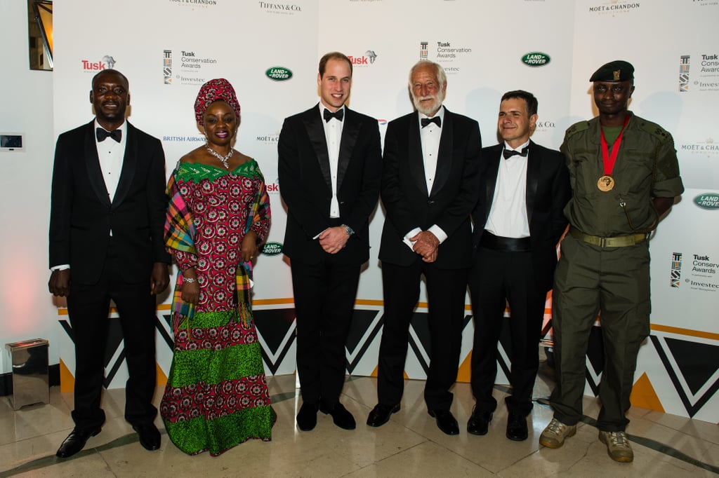 Prince William Attends Tusk Conservation Awards 2015