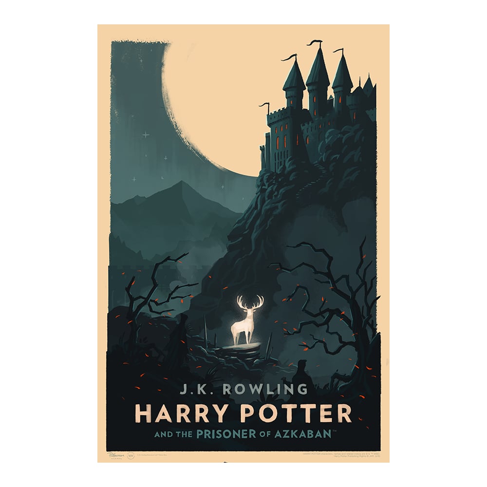Harry Potter and the Prisoner of Azkaban Poster ($50)