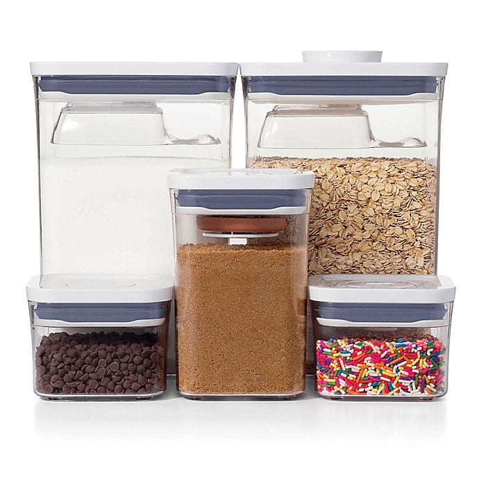 OXO Good Grips 8-Piece Baking Essentials POP Container Set