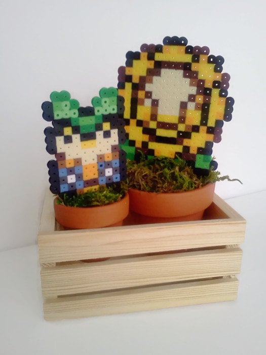 Sunflora and Sunkern Pokémon Plants ($20)