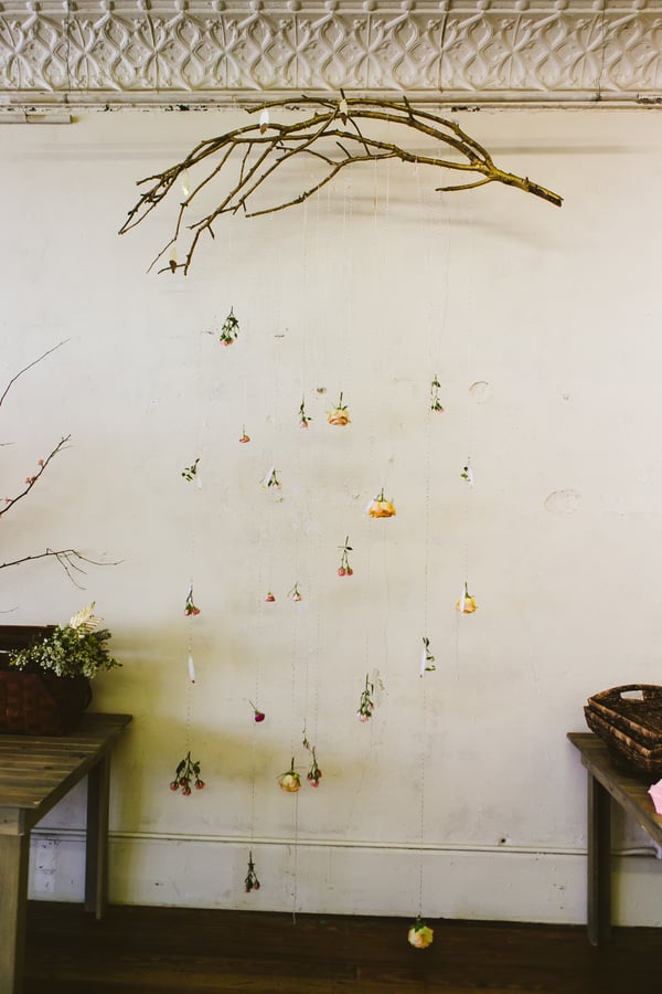 Woodland Camp Baby Shower Theme