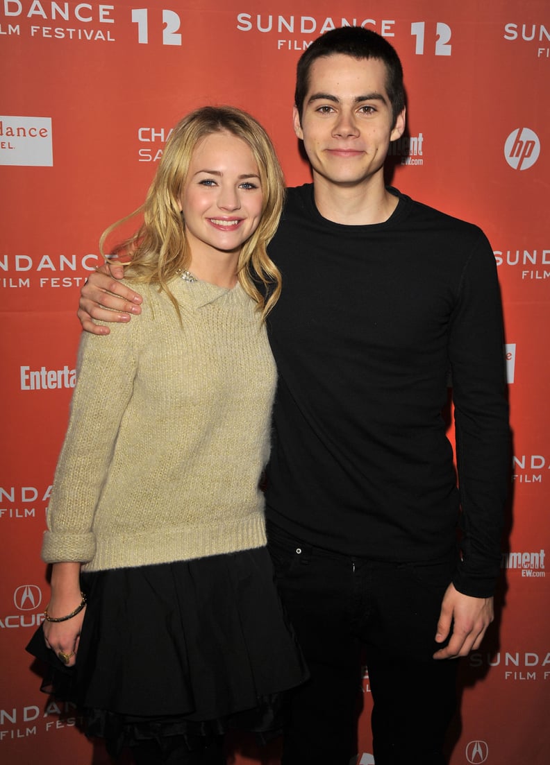 Dylan O'Brien and Britt Robertson (2012-2018)