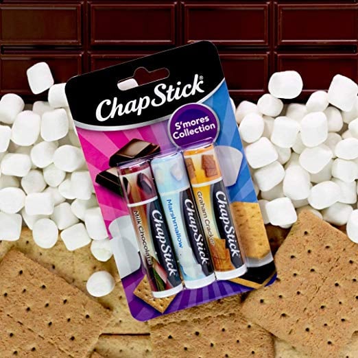 Chapstick S',ores Collection