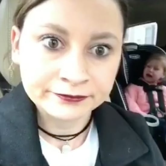 Mom's Funny Video About Installing Car Seats