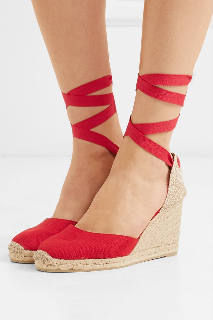 Castañer Carina Canvas Wedge Espadrilles How to Wear Espadrilles