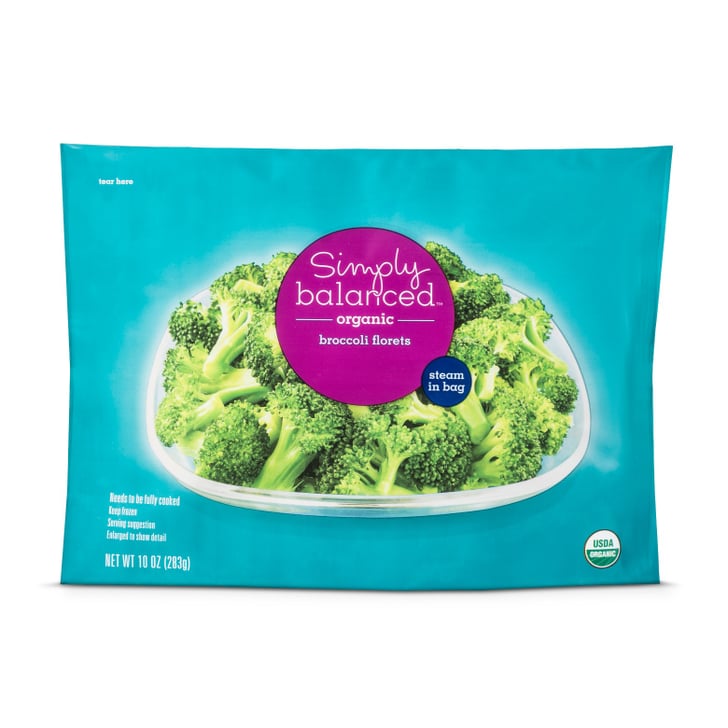 Simply Balanced Organic Broccoli Florets Healthy Frozen Food at