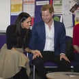 Prince Harry and Meghan Markle Step Out For Their First Royal Engagement