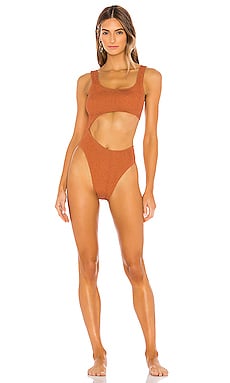 Bond Eye x Bound The Maya One Piece in Bronzed Up