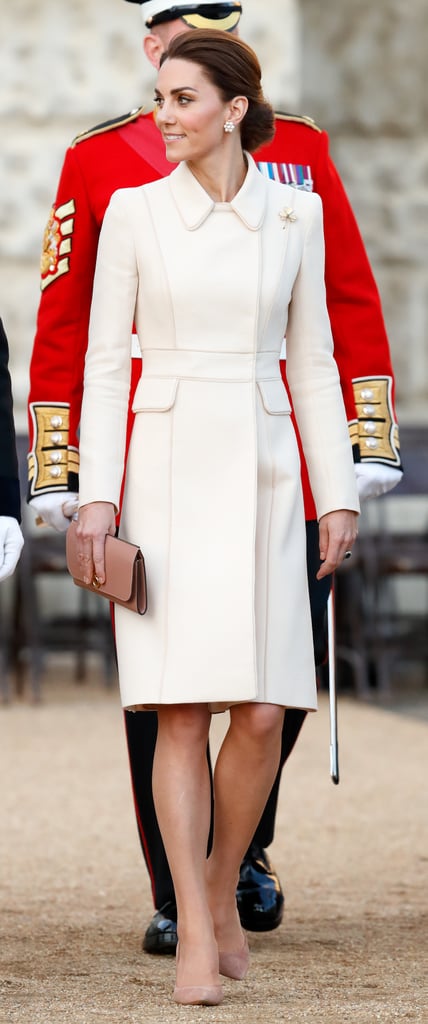Kate Middleton's Cream Catherine Walker Coat 2019