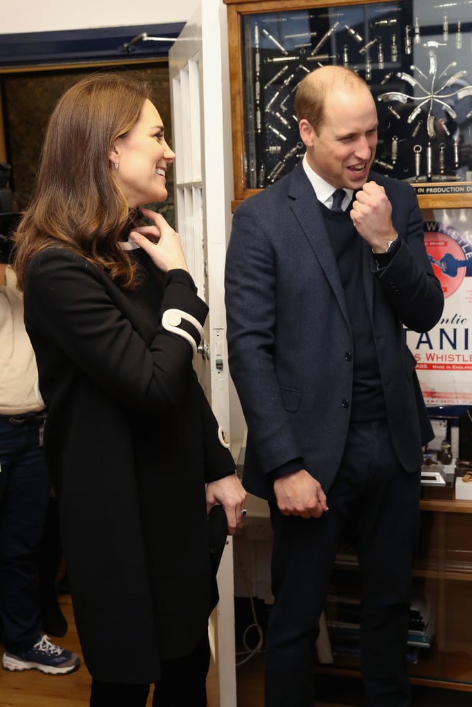 Prince William and Kate Middleton Visiting Birmingham 2017