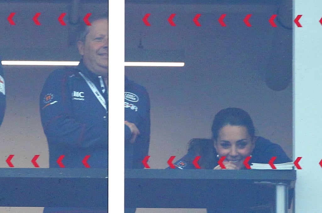 Kate Middleton and Prince William America's Cup Event 2015