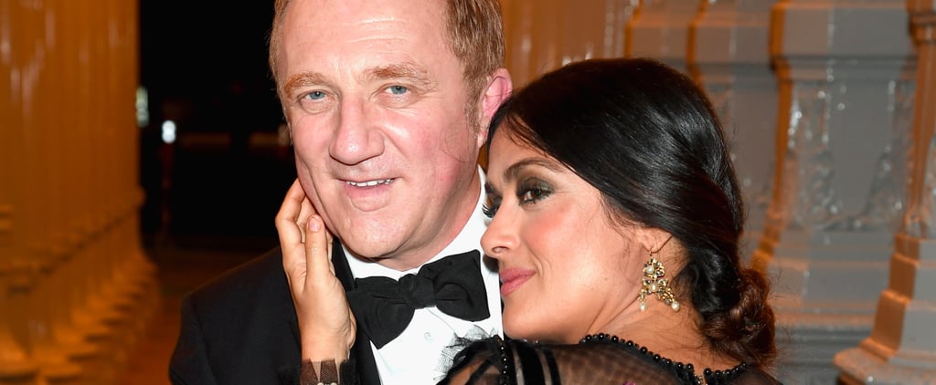 Salma Hayek and Husband's Sweetest Pictures