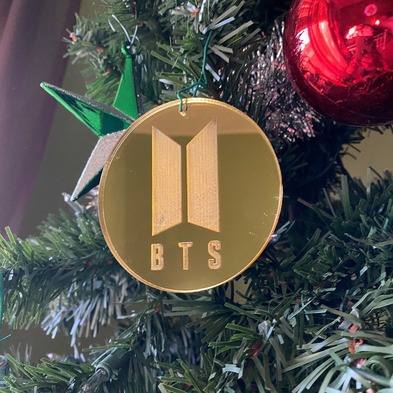 BTS Christmas Ornaments | PS Home