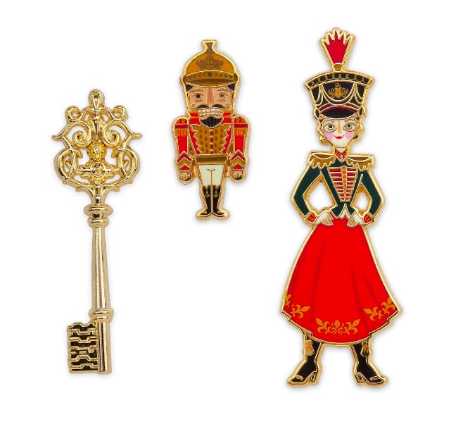 The Nutcracker and the Four Realms Limited Edition Pin Set