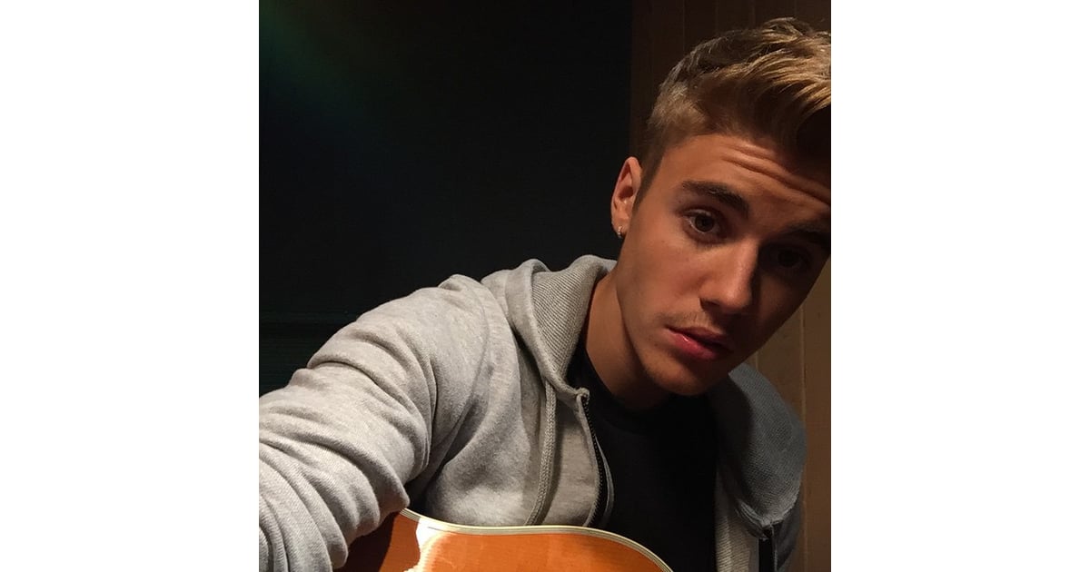 Justin Bieber Sexiest Instagram Selfies Popsugar Celebrity Photo 19