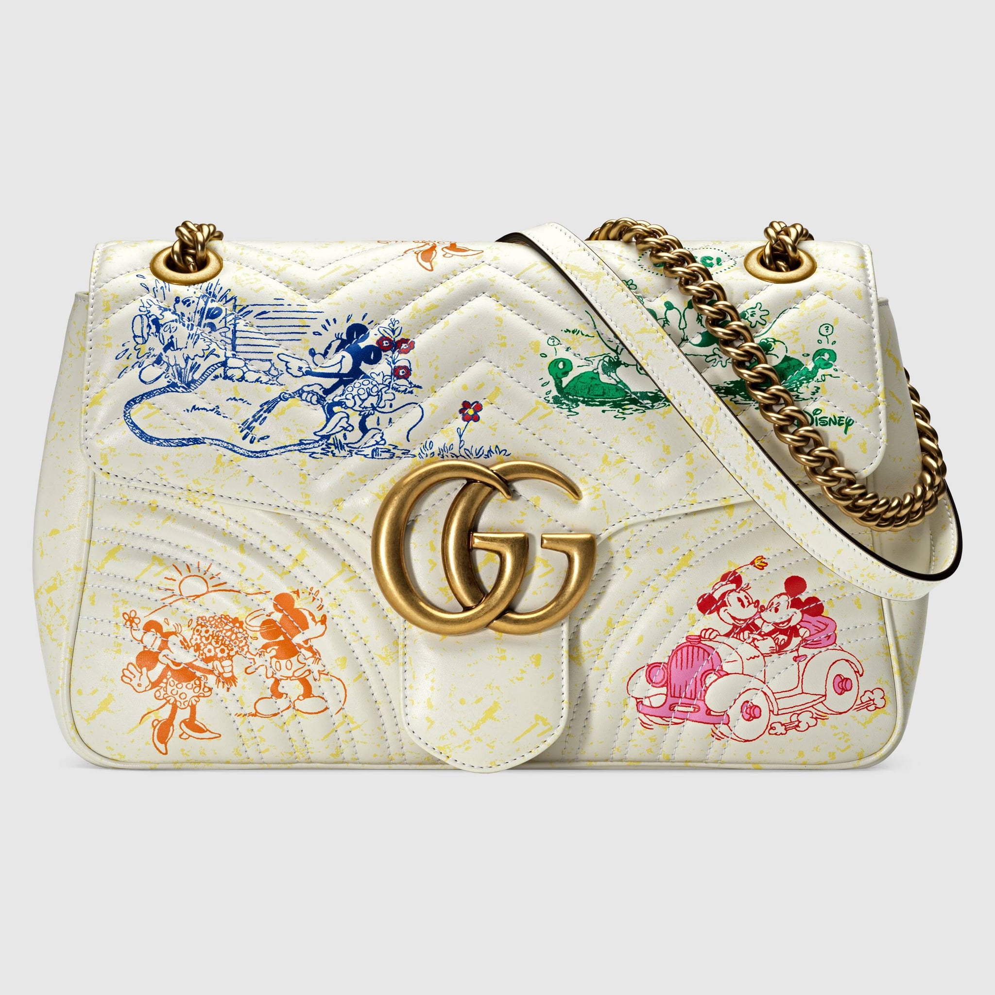 gucci x disney collab