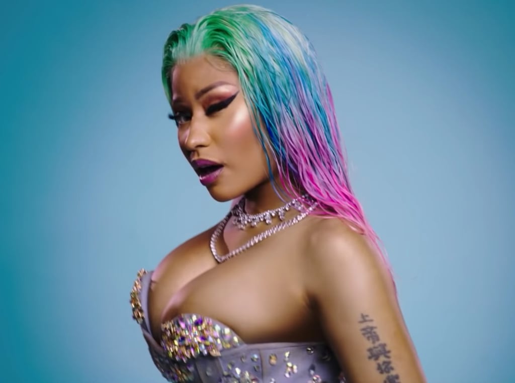 Nicki Minaj S Hair In Barbie Dreams Popsugar Beauty Australia nicki minaj s hair in barbie dreams