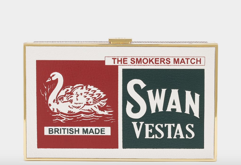 Anya Brands Swan Matches Clutch