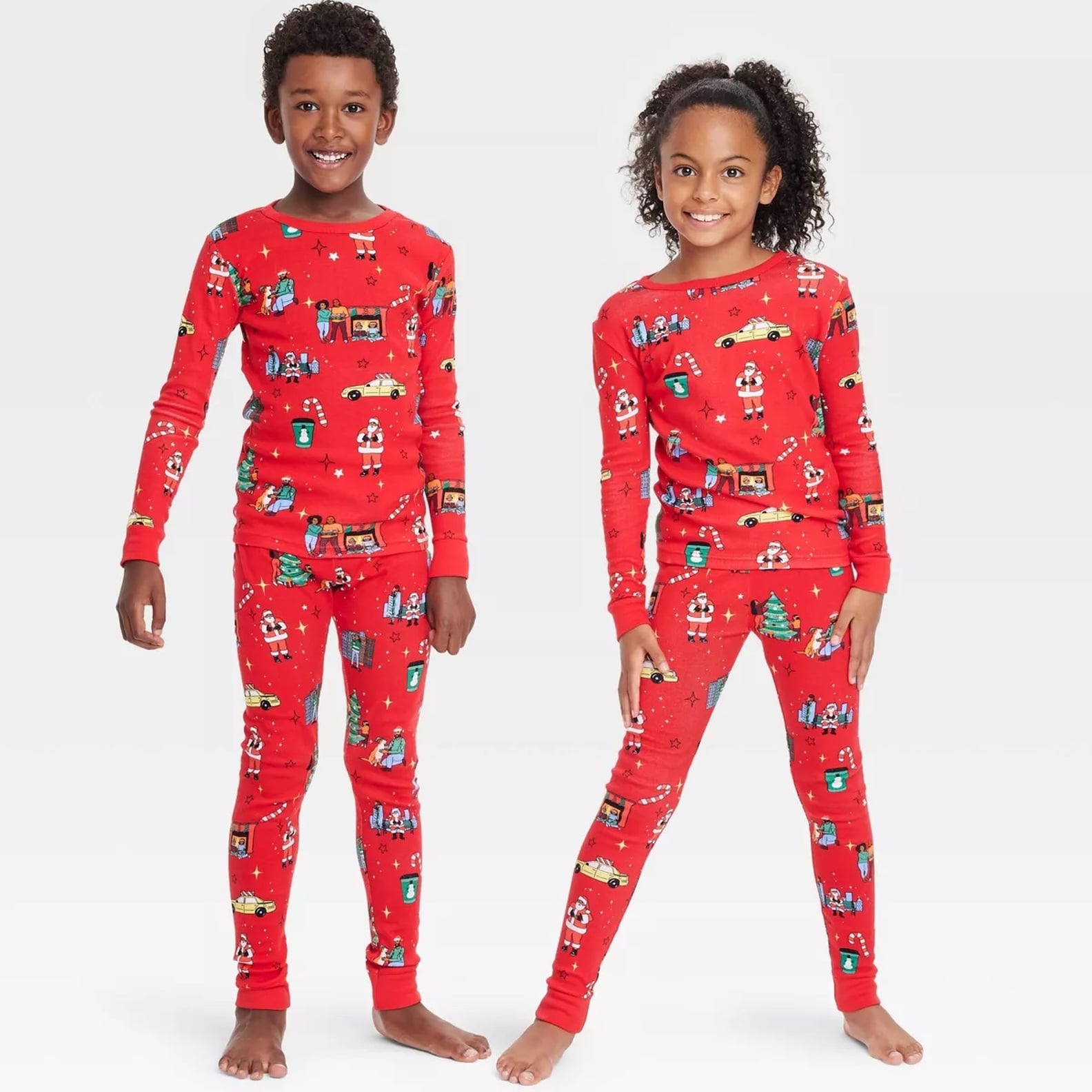 Matching Family Christmas Pajamas 2023 POPSUGAR Family