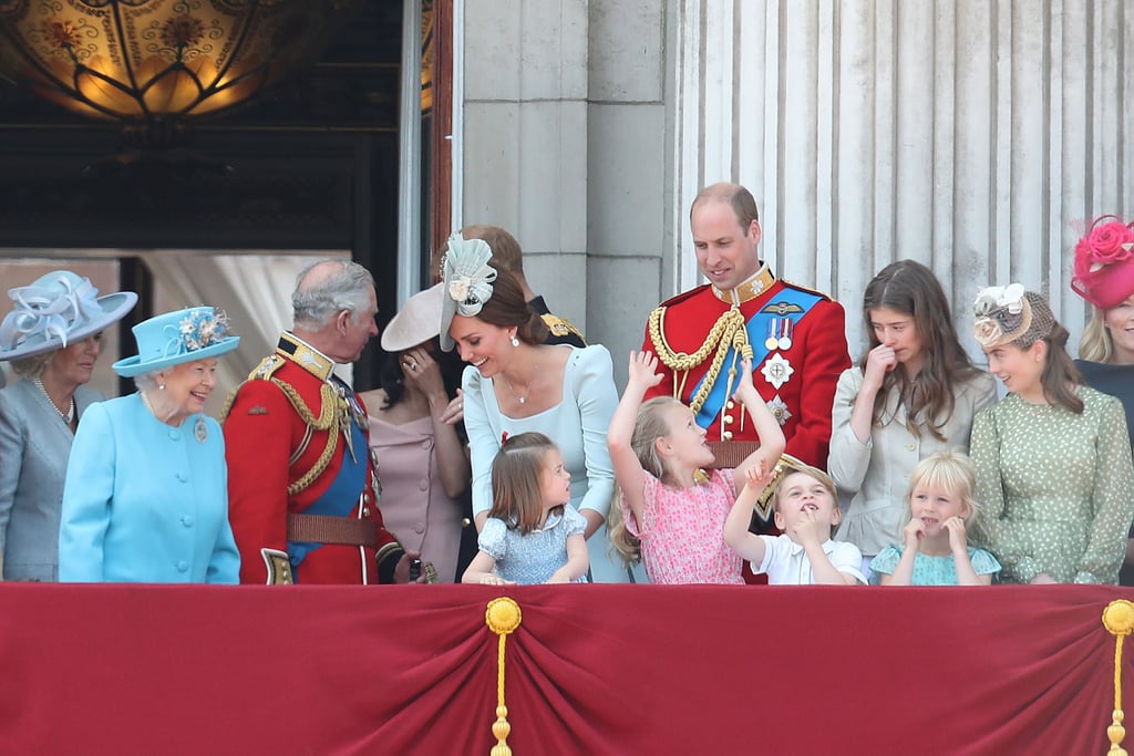 Kate Middleton Hair and Makeup Trooping the Colour 2018