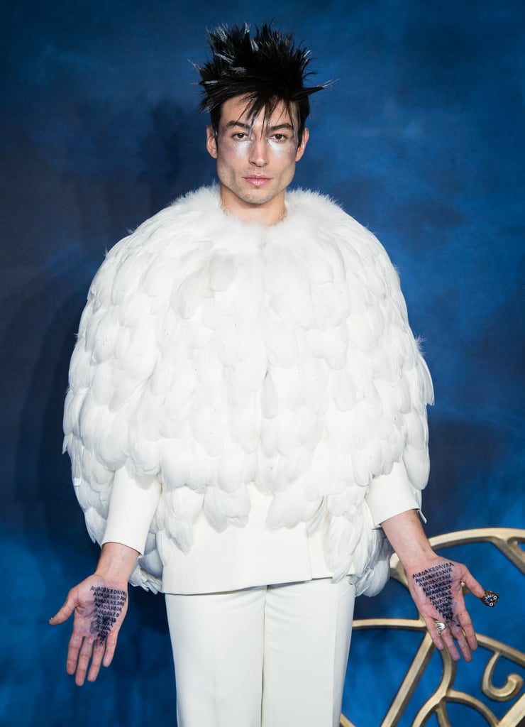 He Also Wore This to a Different Premiere