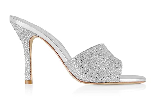 Sparkly Heels: Larroude Colette Crystal Mule