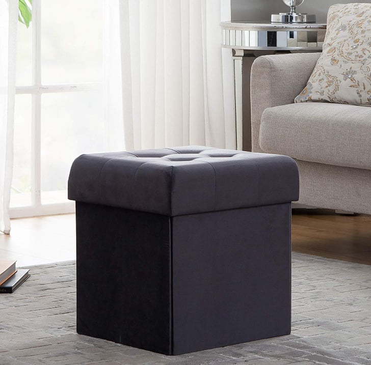 Tufted Velvet Square Storage Ottoman Cube Best Cheap Velvet Furniture