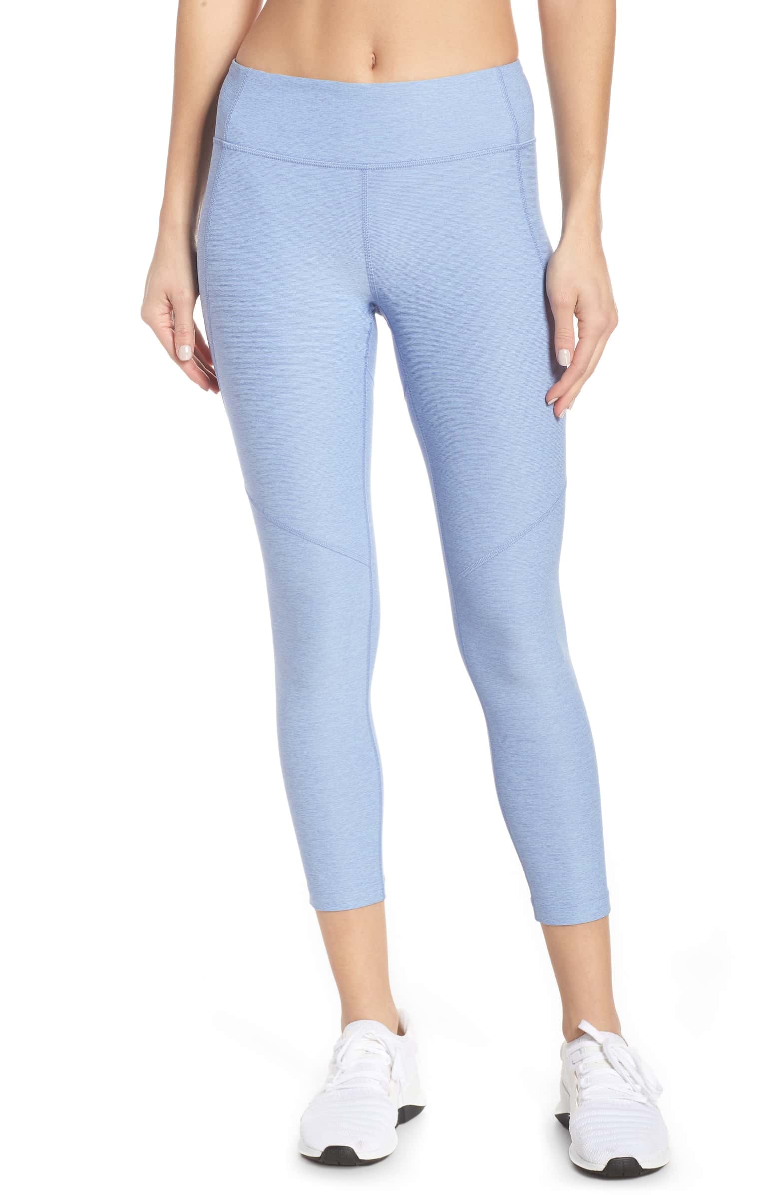 colored cropped leggings