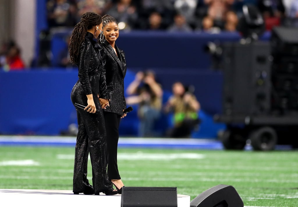 Chloe x Halle "America the Beautiful" 2019 Super Bowl