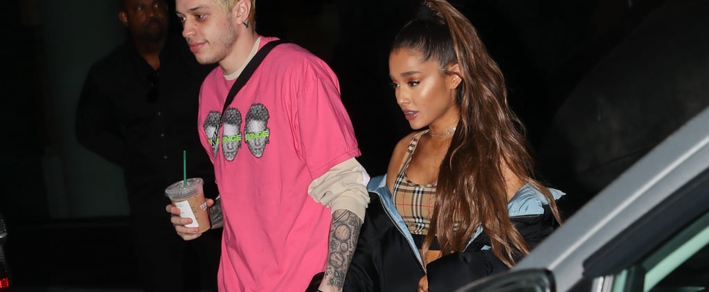 Ariana Grande Wore a Burberry Bra on Date Night, and We're Rethinking Our Friday Night Look