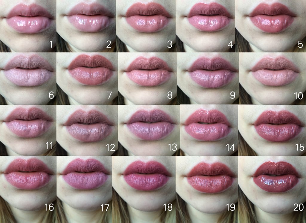 Nyx Lip Cream Color Chart