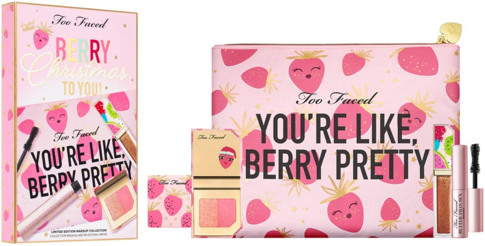 Too Faced Tutti Frutti Berry Christmas To You
