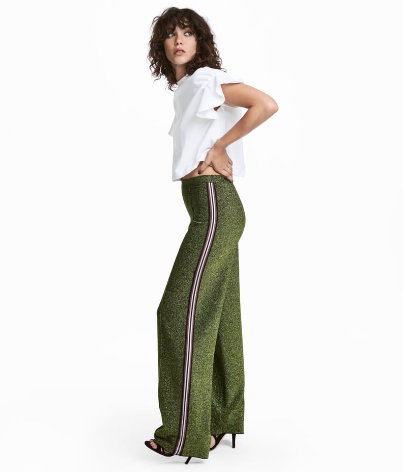 Kourtney Kardashian Wearing Green H&M Set | POPSUGAR Fashion