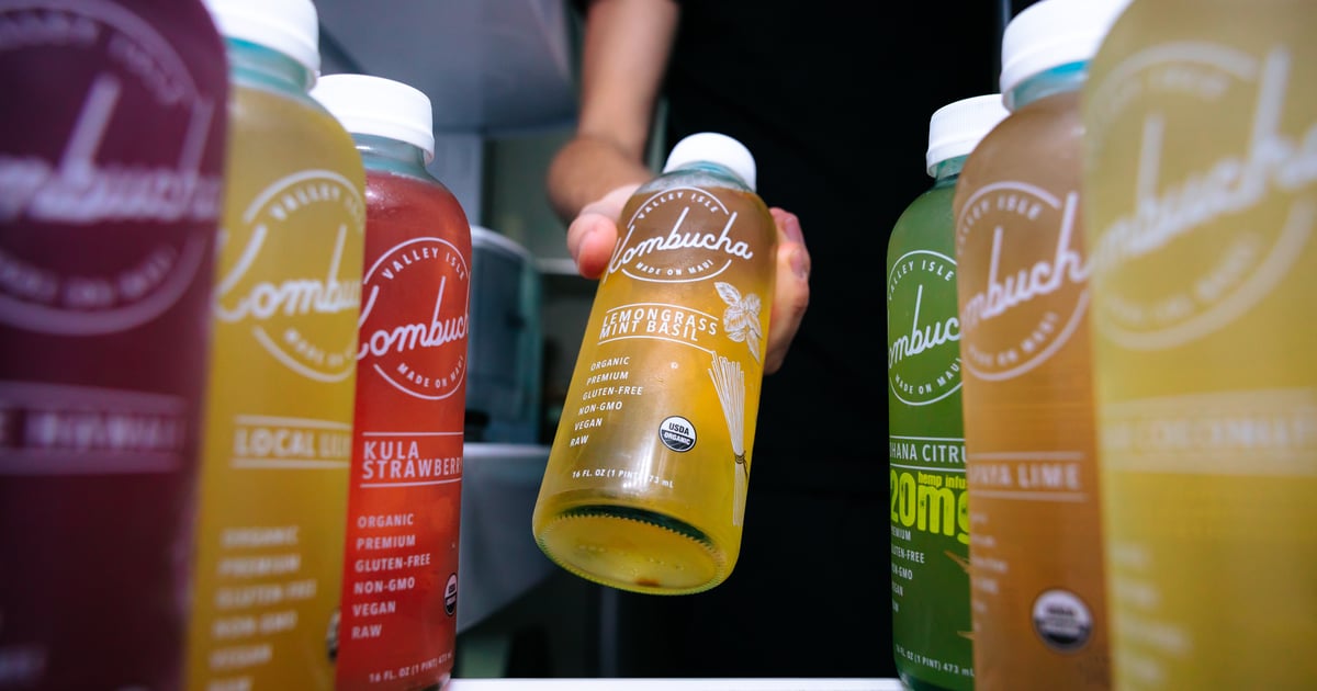 Is Hard Kombucha Good For You? POPSUGAR Fitness