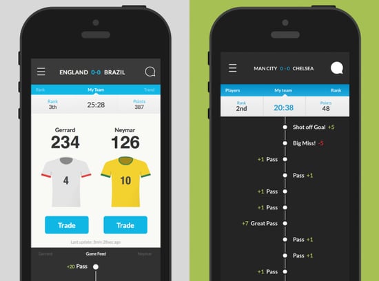 Free World Cup Fantasy League App