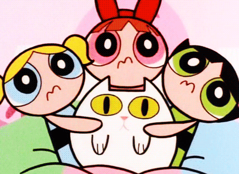And look at The Powerpuff Girls.