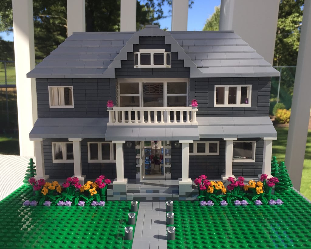 Etsy Shop That Makes Model Homes From Legos